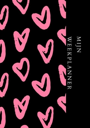 Afbeeldingen van To Do weekplanner hart A4 ongedateerd.