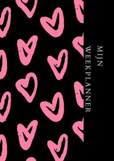 Afbeelding van To Do weekplanner hart A4 ongedateerd.