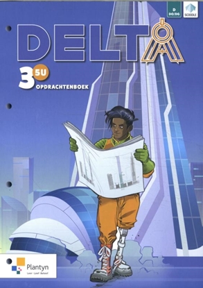 Afbeeldingen van Delta 3 3 5U Opdrachtenboek