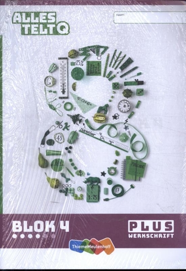 Afbeelding van Alles telt Q Leerwerkschriften plus blok 4 t/m 6 groep 8