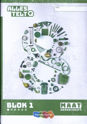 Afbeeldingen van Alles telt Q Leerwerkschriften maat blok 1 t/m 3 groep 8