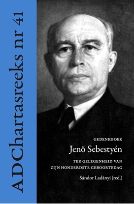 Afbeeldingen van Ad Chartas-reeks Gedenkboek Jenő Sebestyén. Ter gelegenheid van zijn honderdste geboortedag