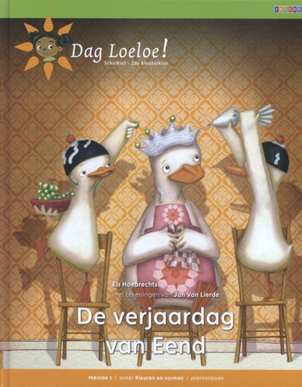 Afbeelding van Dag Loeloe! De verjaardag van Eend