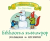 Afbeelding van Eekhoorns sneeuwpop