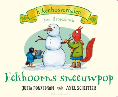 Afbeeldingen van Eekhoorns sneeuwpop