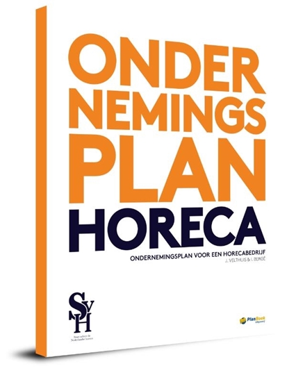 Afbeelding van Ondernemingsplan voor de horeca