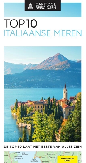Afbeelding van Capitool Reisgidsen Top 10 Italiaanse meren