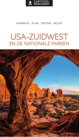 Afbeelding van Capitool reisgidsen USA Zuidwest