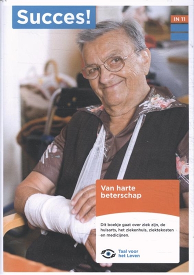 Afbeelding van Succes! Taal IN T11: Van harte beterschap