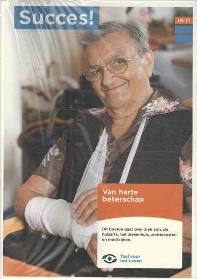 Afbeelding van Succes! Taal IN T11: Van harte beterschap (set van 5)