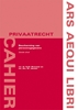 Afbeelding van Ars Aequi Cahiers - Privaatrecht Bescherming van persoonsgegevens