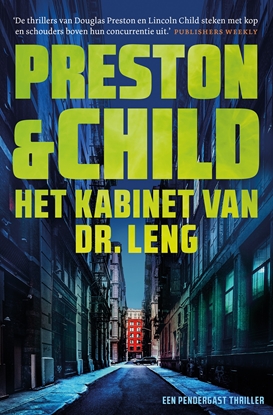 Afbeeldingen van Pendergast Het kabinet van dr. Leng