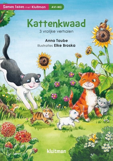 Afbeelding van Samen lezen met Kluitman Kattenkwaad