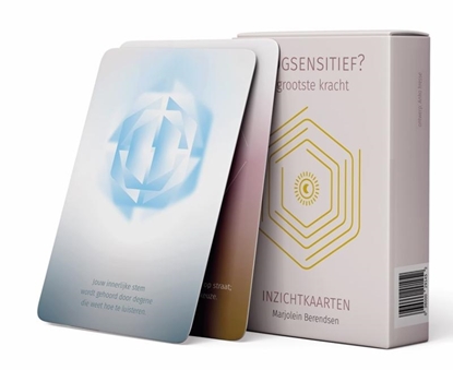 Afbeeldingen van Hoogsensitief? Je grootste kracht. Inzichtkaarten