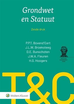 Afbeeldingen van Tekst & Commentaar Grondwet en Statuut