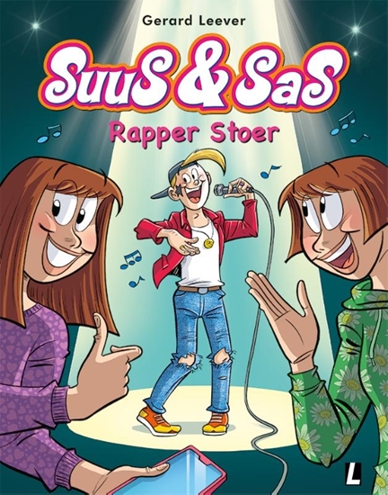 Afbeelding van Suus & Sas Suus & Sas 23 Rapper Stoer