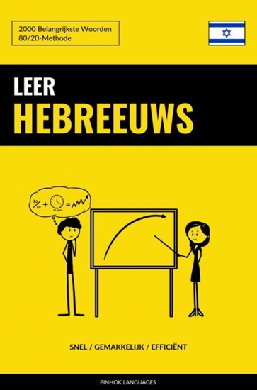 Afbeelding van Leer Hebreeuws - Snel / Gemakkelijk / Efficiënt