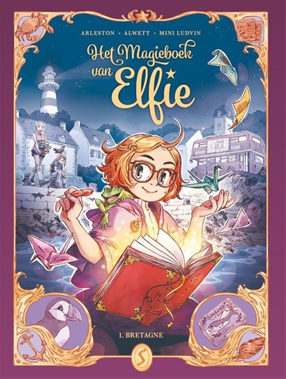 Afbeelding van Het magieboek van Elfie Bretagne