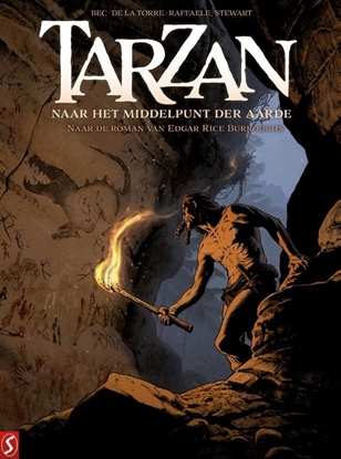 Afbeeldingen van Tarzan Naar het middelpunt der aarde