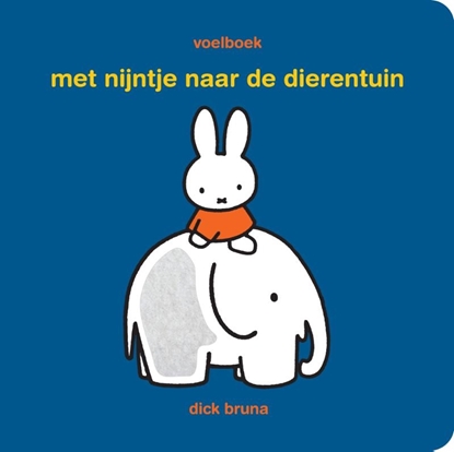 Afbeeldingen van voelboek, met nijntje naar de dierentuin