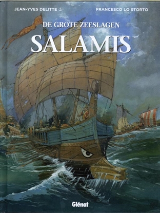 Afbeeldingen van Grote zeeslagen Salamis