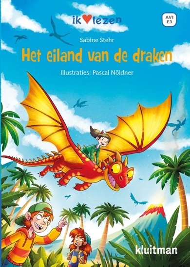 Afbeelding van Ik ♥ lezen Het eiland van de draken