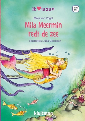 Afbeeldingen van Ik ♥ lezen Mila Meermin redt de zee