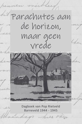 Afbeeldingen van Parachutes aan de horizon, maar geen vrede