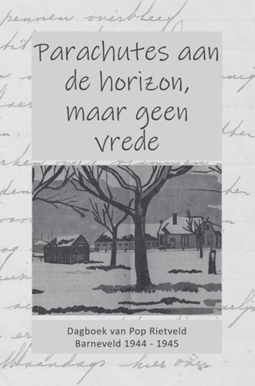 Afbeelding van Parachutes aan de horizon, maar geen vrede