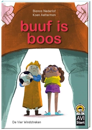 Afbeeldingen van Hoera, ik kan lezen! buuf is boos