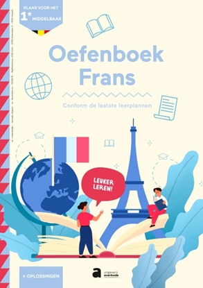 Afbeeldingen van Oefenboek Frans: Klaar voor het 1e middelbaar