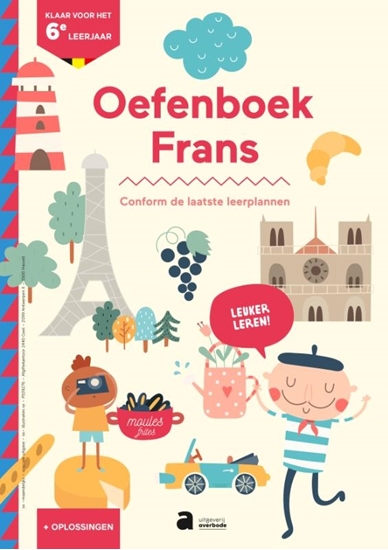 Afbeelding van Oefenboek Frans: klaar voor het 6e leerjaar