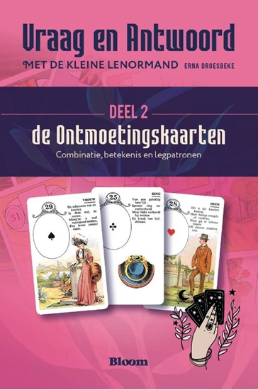 Afbeelding van Vraag en antwoord met de Kleine Lenormand Vraag en antwoord van ontmoetingskaarten met de Kleine Lenormand - Deel 2