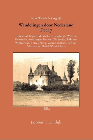 Afbeelding van Wandelingen door Nederland 7