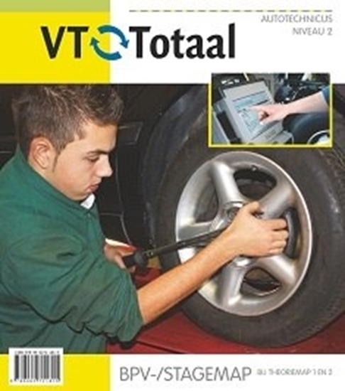 Afbeelding van Autotechnicus niveau 2 BPV-/stagemap bij map 1 en 2