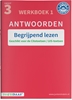 Afbeelding van Toetsbaas Begrijpend lezen antwoordenboek 1