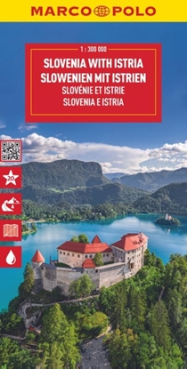 Afbeeldingen van Marco Polo Wegenkaart Marco Polo Wegenkaart Slovenië en Istrië