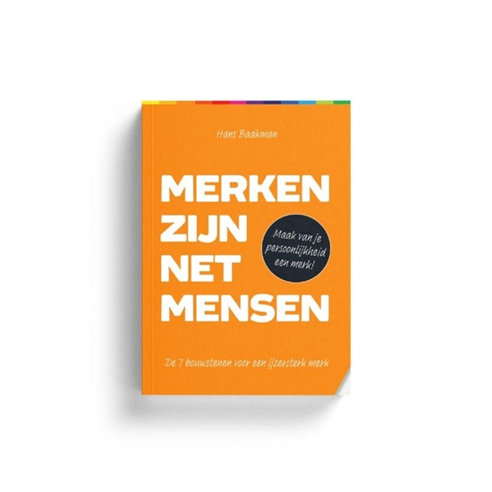 Afbeelding van Merken zijn net mensen