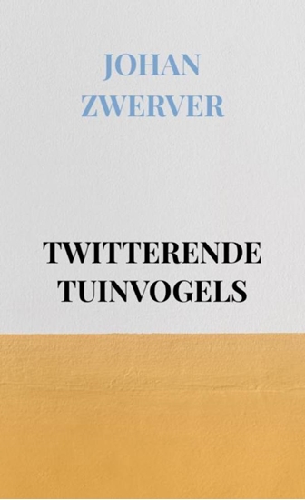 Afbeelding van TWITTERENDE TUINVOGELS