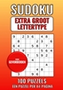 Afbeelding van Sudoku Extra Groot Lettertype - voor Gevorderden - 100 Puzzels - Eén Puzzel per A4-Pagina