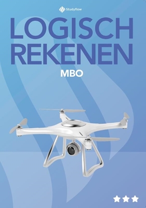 Afbeeldingen van Logisch Rekenen - MBO leerwerkboek niveau 3***