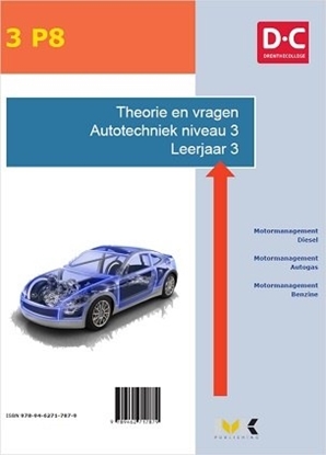 Afbeeldingen van Maatwerk Drenthe College Niveau 3 Lj 3 Theoriemap 8 incl. eenjarige combivoucher electude