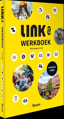 Afbeeldingen van LINK 0 -> A2 Werkboek (Herziene editie 2023)