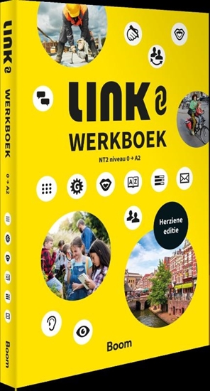 Afbeelding van LINK 0 -> A2 Werkboek (Herziene editie 2023)