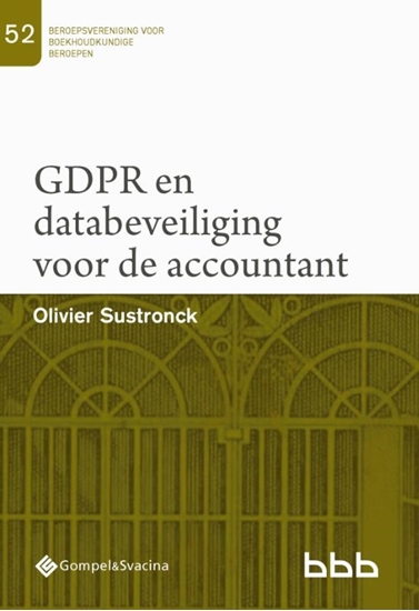 Afbeelding van Beroepsvereniging voor Boekhoudkundige Beroepen GDPR en databeveiliging voor de accountant