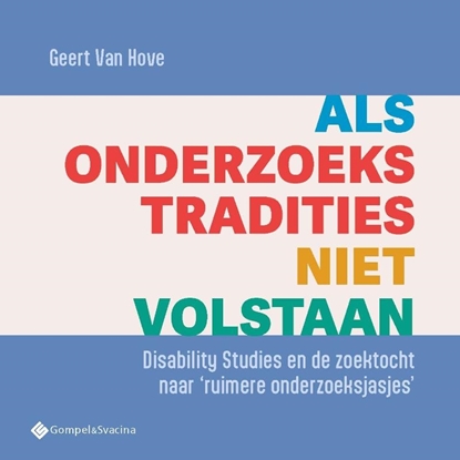 Afbeeldingen van Als onderzoekstradities niet volstaan