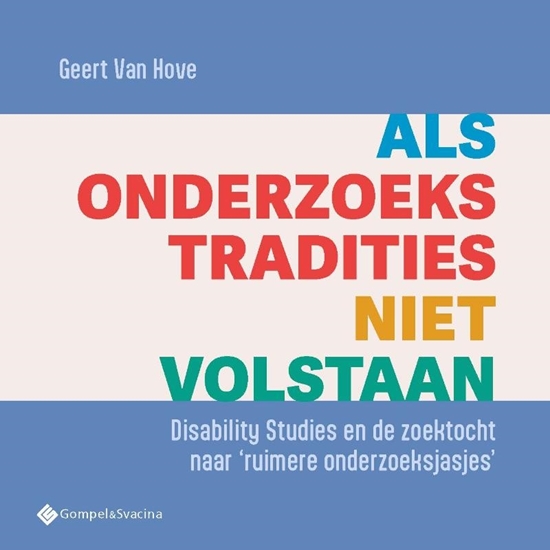 Afbeelding van Als onderzoekstradities niet volstaan