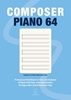 Afbeelding van Composer Pro Premium Muziekpapier Composer Piano 64