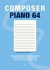 Afbeelding van Composer Pro Premium Muziekpapier Composer Piano 64