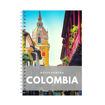 Afbeeldingen van Reisdagboek Colombia